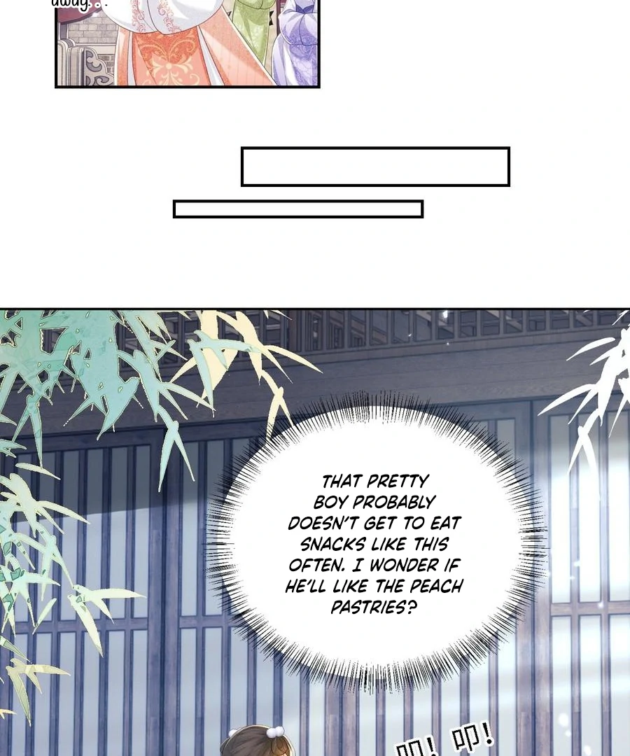 Max level green tea transmigrates into little pitiful one Chapter 51 page 37