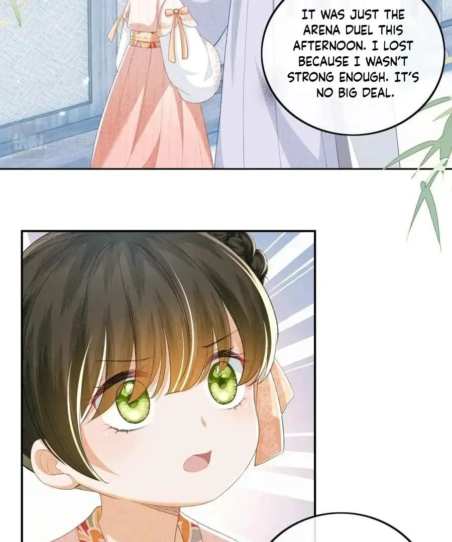 Max level green tea transmigrates into little pitiful one Chapter 52 page 5