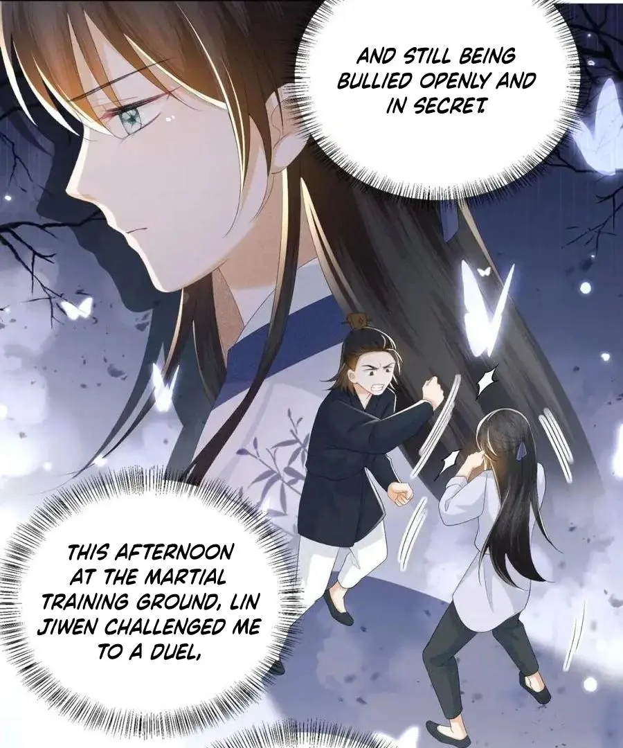 Max level green tea transmigrates into little pitiful one Chapter 52 page 21