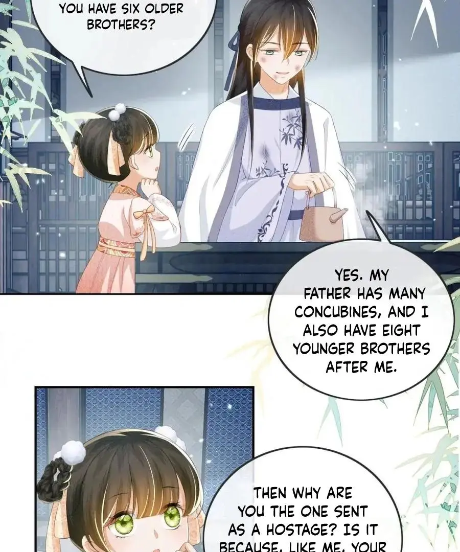 Max level green tea transmigrates into little pitiful one Chapter 52 page 37