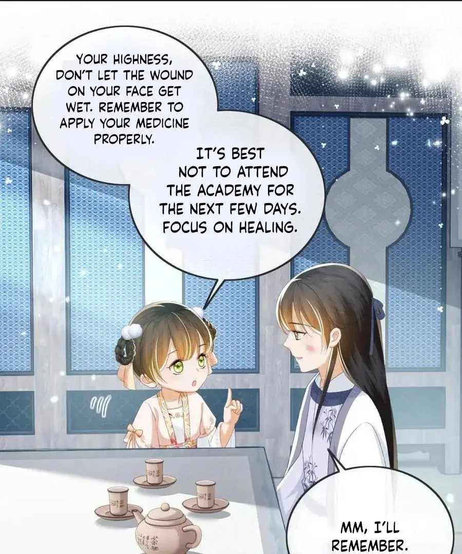 Max level green tea transmigrates into little pitiful one Chapter 52 page 46