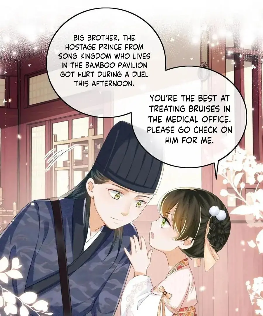 Max level green tea transmigrates into little pitiful one Chapter 52 page 57
