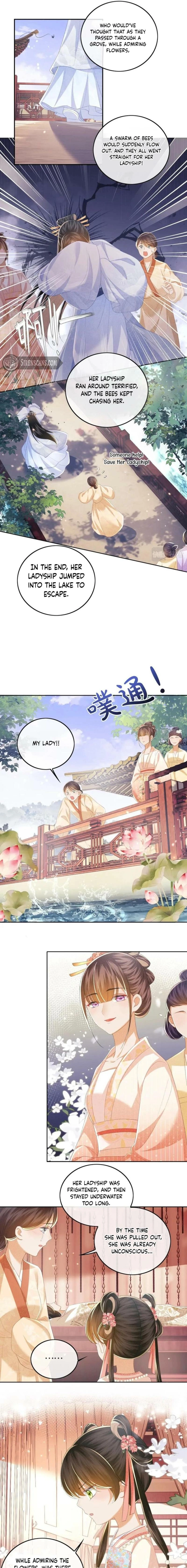 Max level green tea transmigrates into little pitiful one Chapter 53 page 5