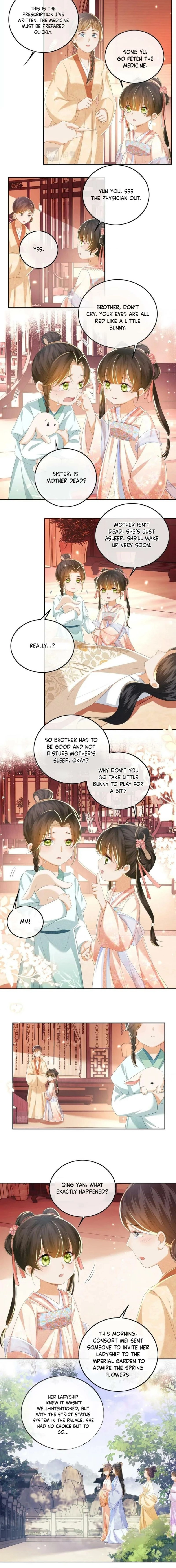 Max level green tea transmigrates into little pitiful one Chapter 53 page 4