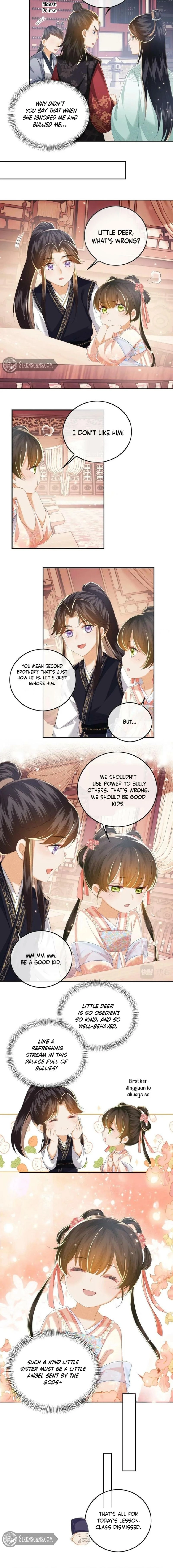 Max level green tea transmigrates into little pitiful one Chapter 53 page 2