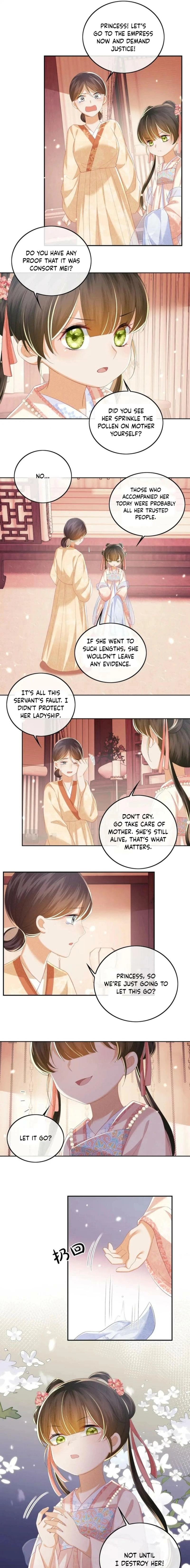 Max level green tea transmigrates into little pitiful one Chapter 53 page 7