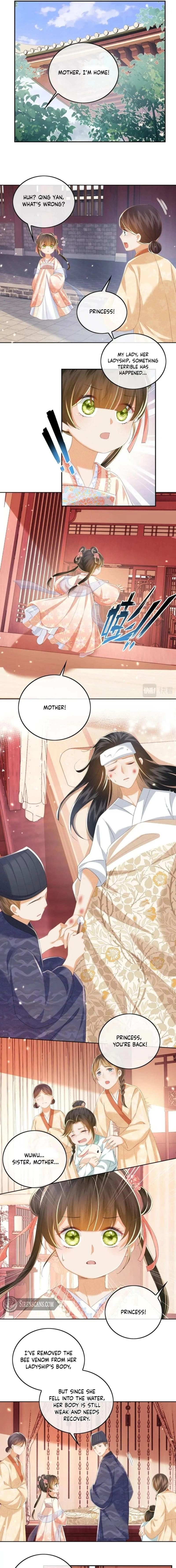 Max level green tea transmigrates into little pitiful one Chapter 53 page 3