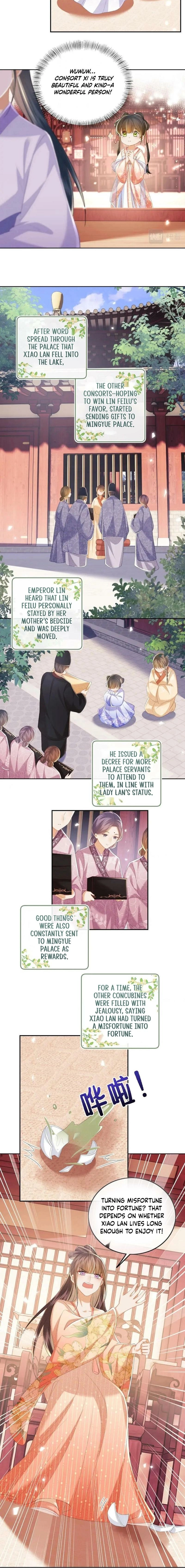 Max level green tea transmigrates into little pitiful one Chapter 54 page 4