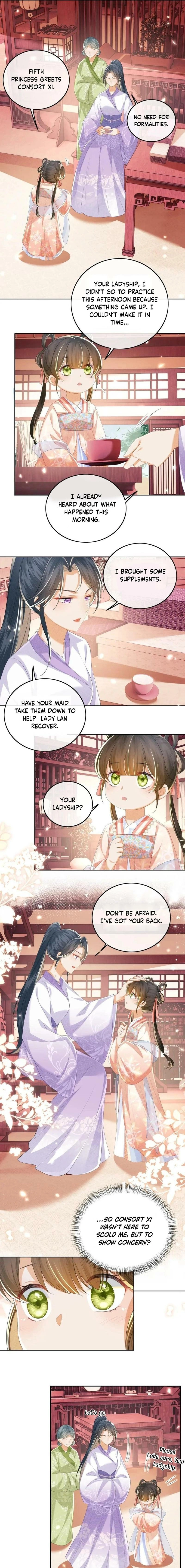 Max level green tea transmigrates into little pitiful one Chapter 54 page 3
