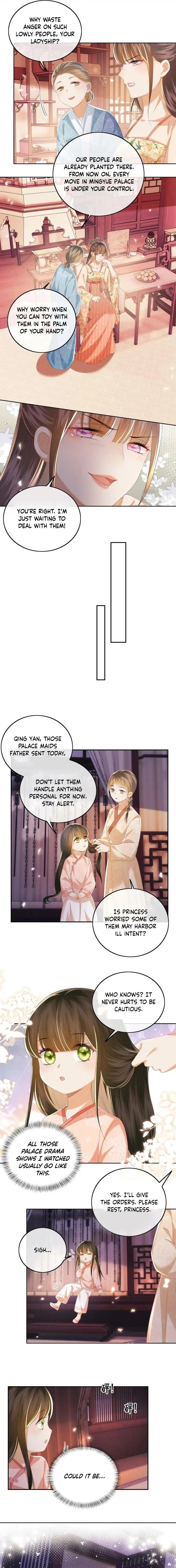 Max level green tea transmigrates into little pitiful one Chapter 54 page 5