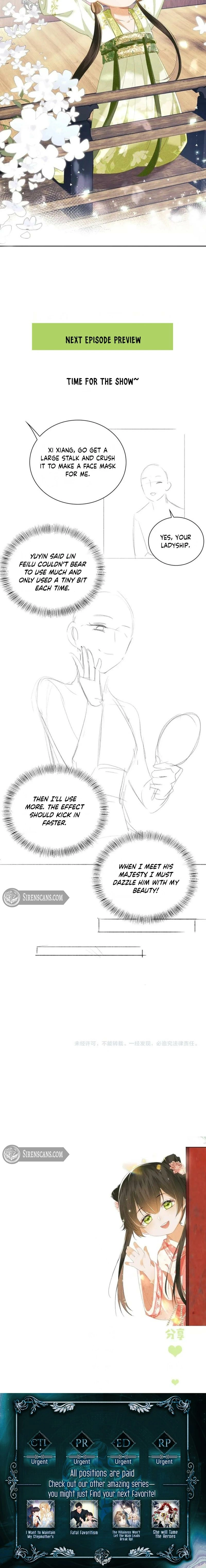 Max level green tea transmigrates into little pitiful one Chapter 55 page 8