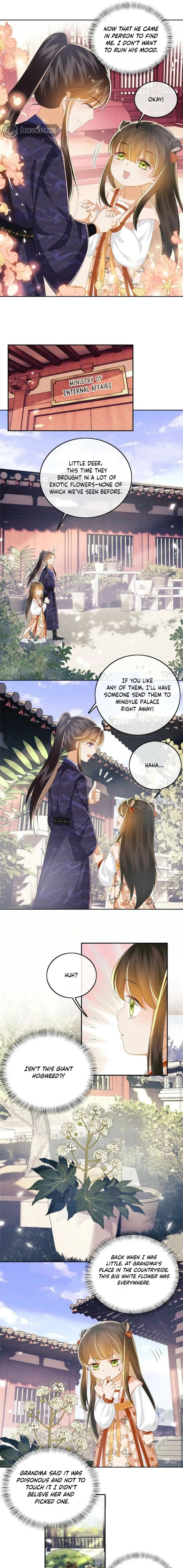 Max level green tea transmigrates into little pitiful one Chapter 55 page 3