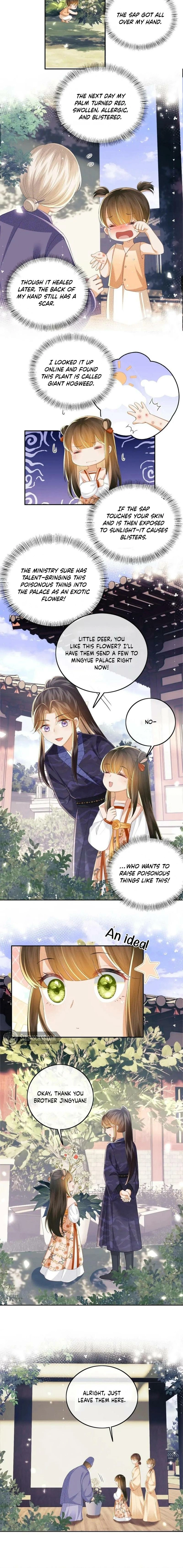 Max level green tea transmigrates into little pitiful one Chapter 55 page 4