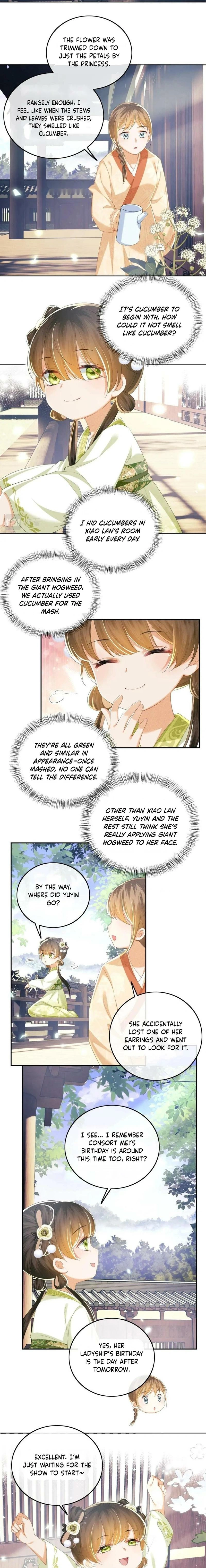 Max level green tea transmigrates into little pitiful one Chapter 55 page 7
