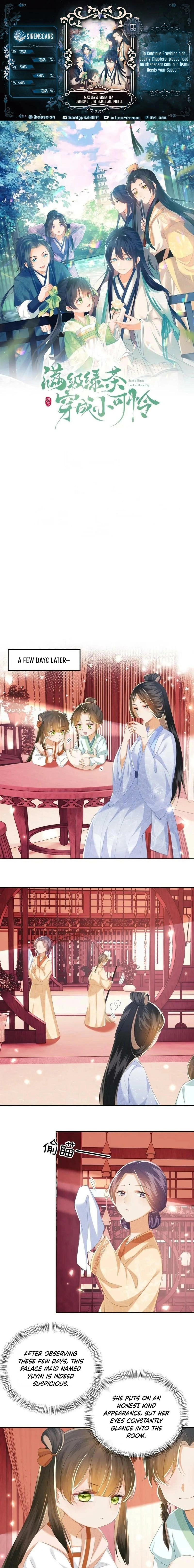 Max level green tea transmigrates into little pitiful one Chapter 55 page 1