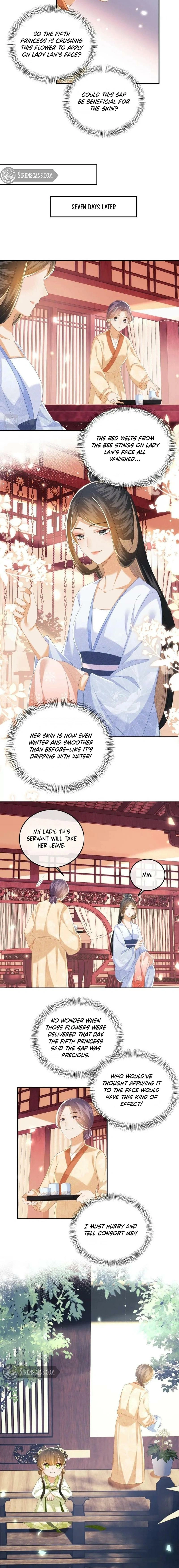 Max level green tea transmigrates into little pitiful one Chapter 55 page 6