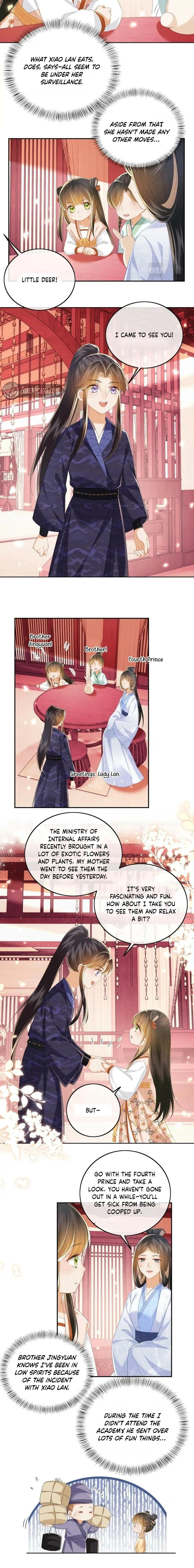 Max level green tea transmigrates into little pitiful one Chapter 55 page 2