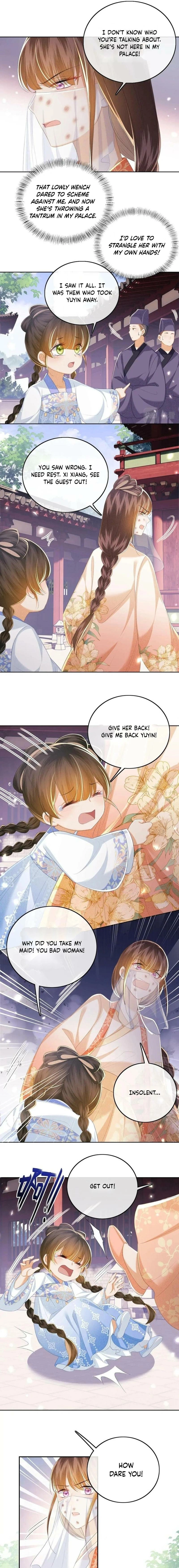 Max level green tea transmigrates into little pitiful one Chapter 56 page 8