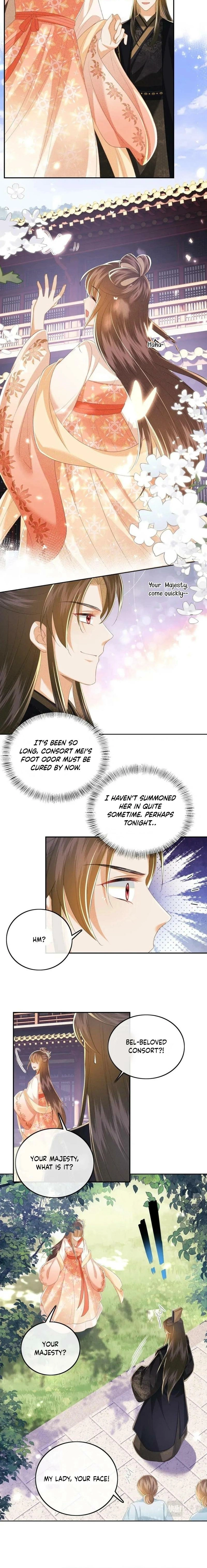 Max level green tea transmigrates into little pitiful one Chapter 56 page 4