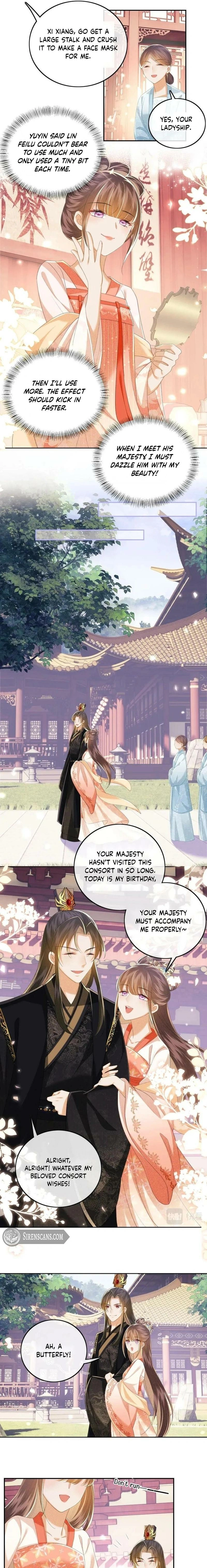 Max level green tea transmigrates into little pitiful one Chapter 56 page 3