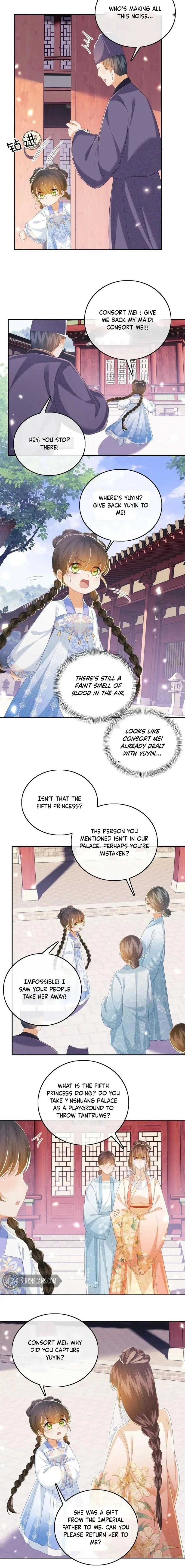 Max level green tea transmigrates into little pitiful one Chapter 56 page 7