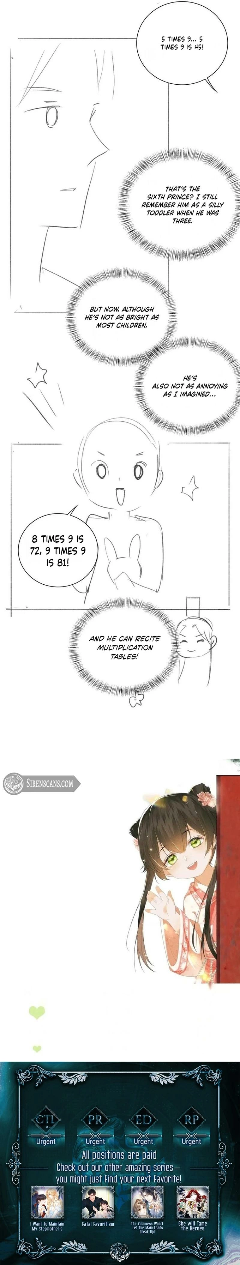 Max level green tea transmigrates into little pitiful one Chapter 57 page 9