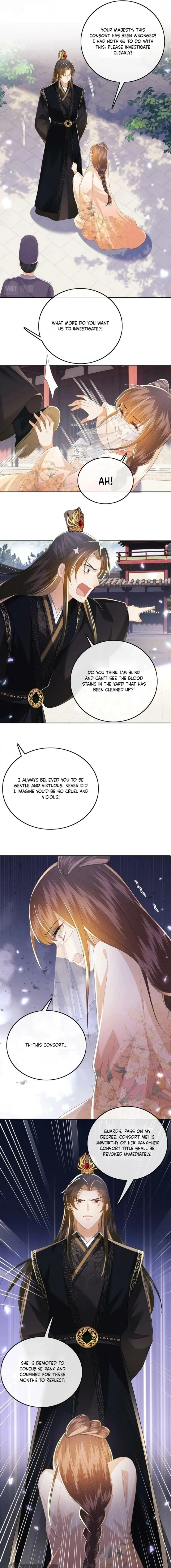 Max level green tea transmigrates into little pitiful one Chapter 57 page 3