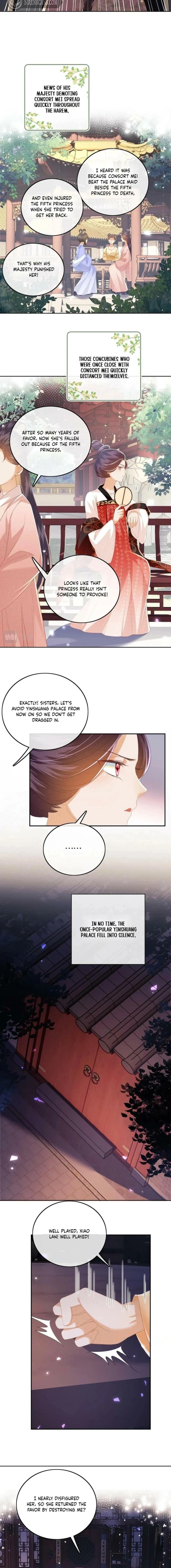 Max level green tea transmigrates into little pitiful one Chapter 57 page 4
