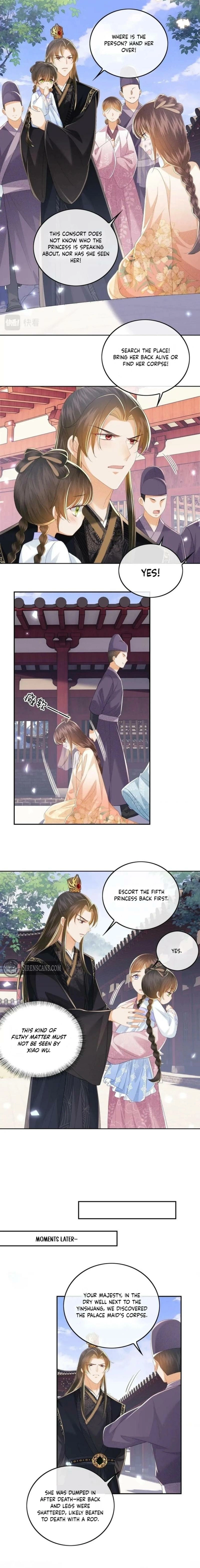 Max level green tea transmigrates into little pitiful one Chapter 57 page 2