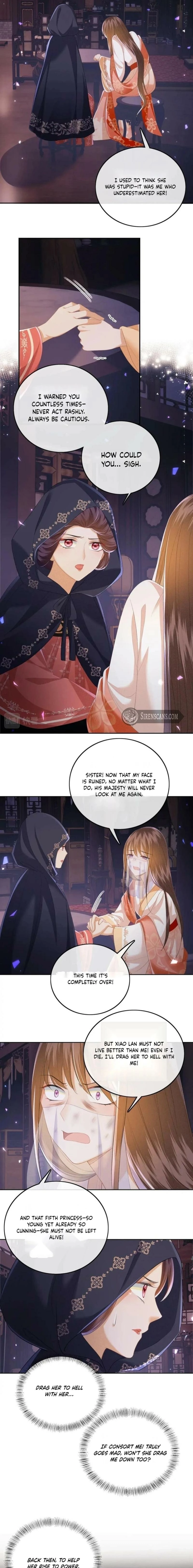 Max level green tea transmigrates into little pitiful one Chapter 57 page 5