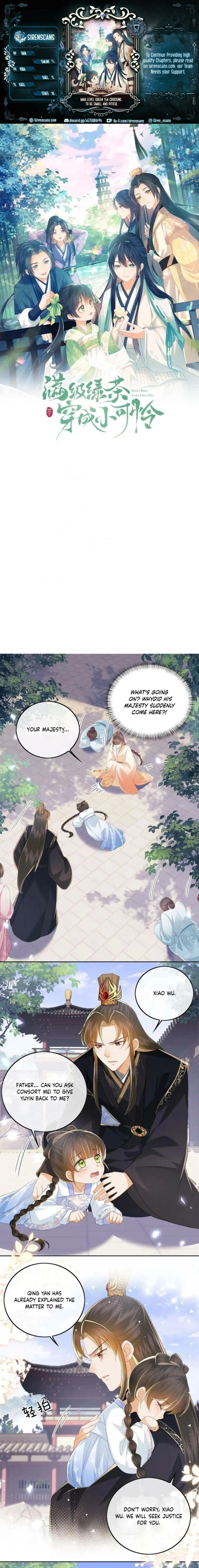 Max level green tea transmigrates into little pitiful one Chapter 57 page 1