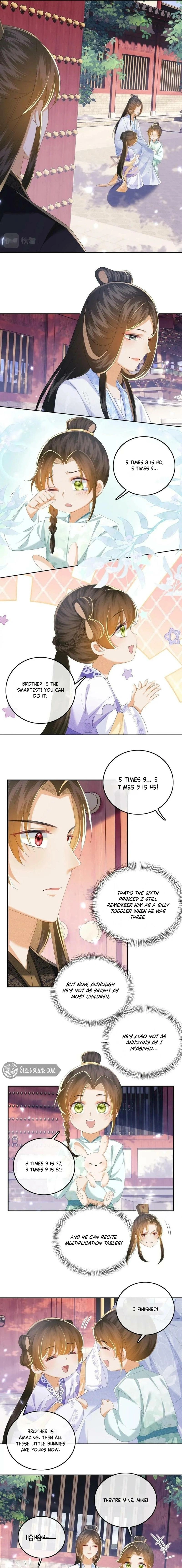Max level green tea transmigrates into little pitiful one Chapter 58 page 3