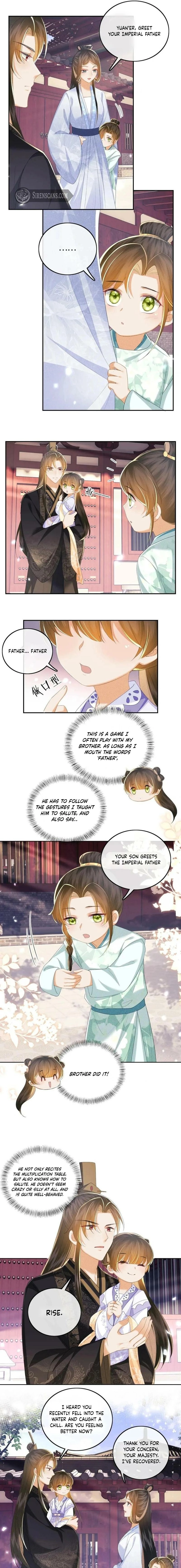 Max level green tea transmigrates into little pitiful one Chapter 58 page 5