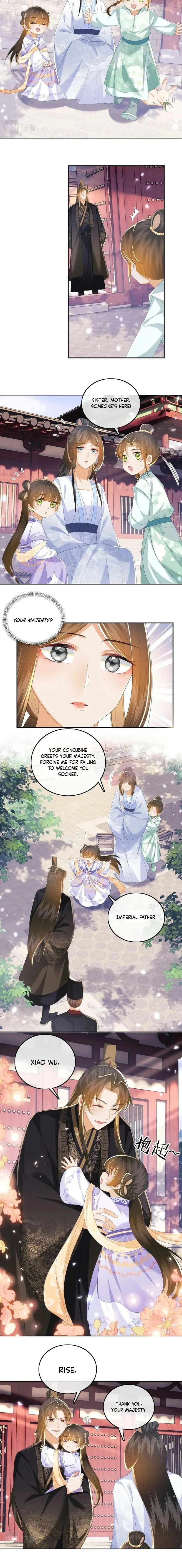 Max level green tea transmigrates into little pitiful one Chapter 58 page 4