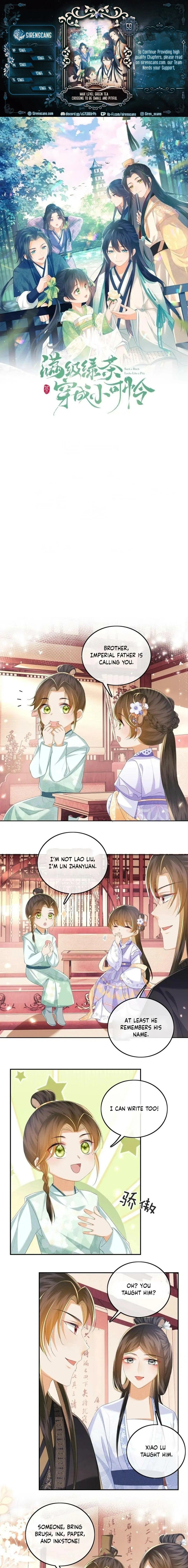 Max level green tea transmigrates into little pitiful one Chapter 59 page 1