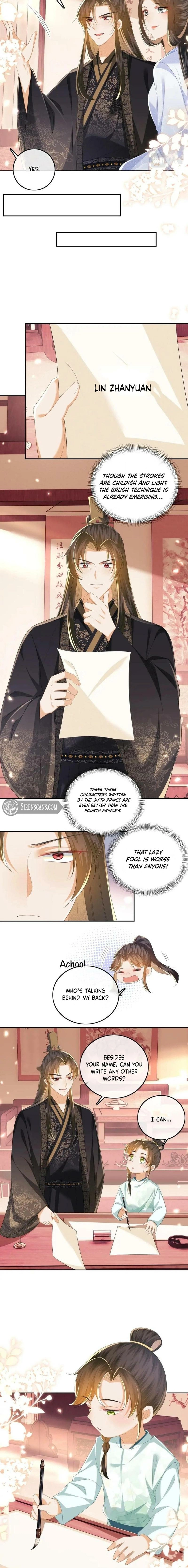 Max level green tea transmigrates into little pitiful one Chapter 59 page 2