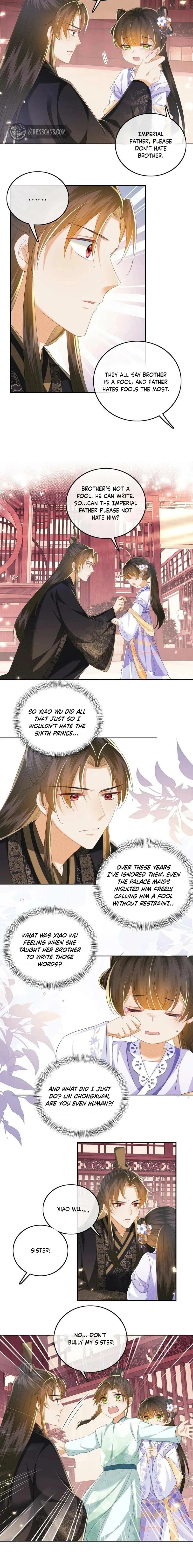 Max level green tea transmigrates into little pitiful one Chapter 59 page 4