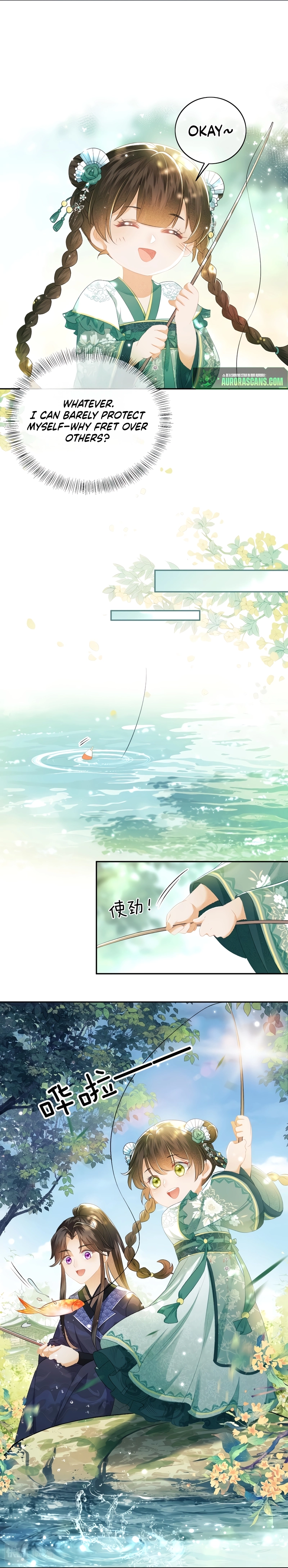 Max level green tea transmigrates into little pitiful one Chapter 6 page 10
