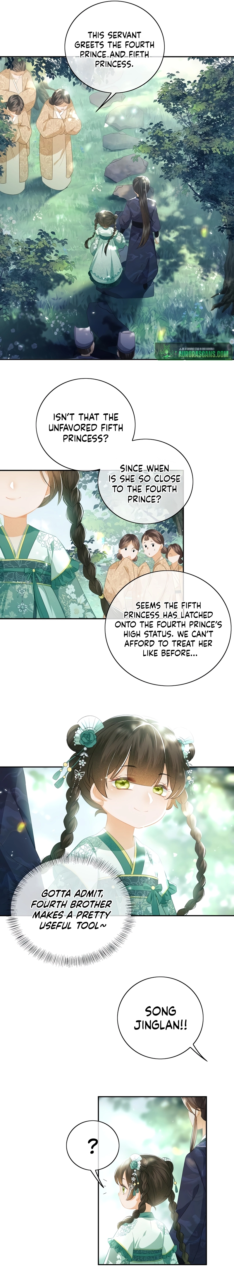 Max level green tea transmigrates into little pitiful one Chapter 6 page 3