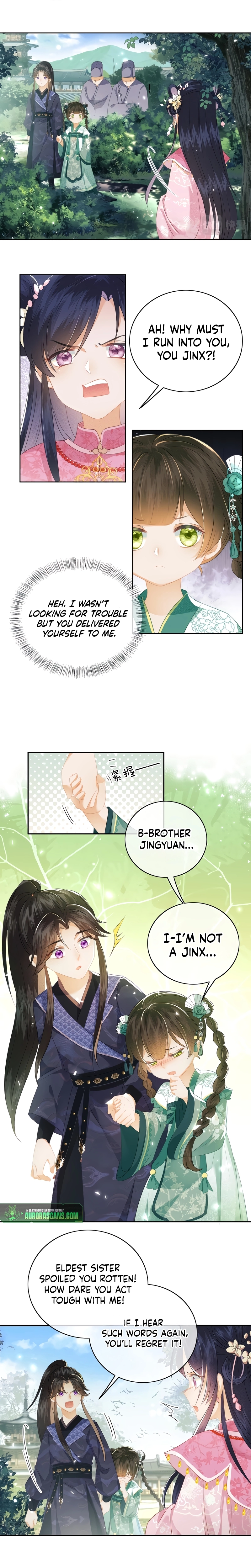 Max level green tea transmigrates into little pitiful one Chapter 6 page 6