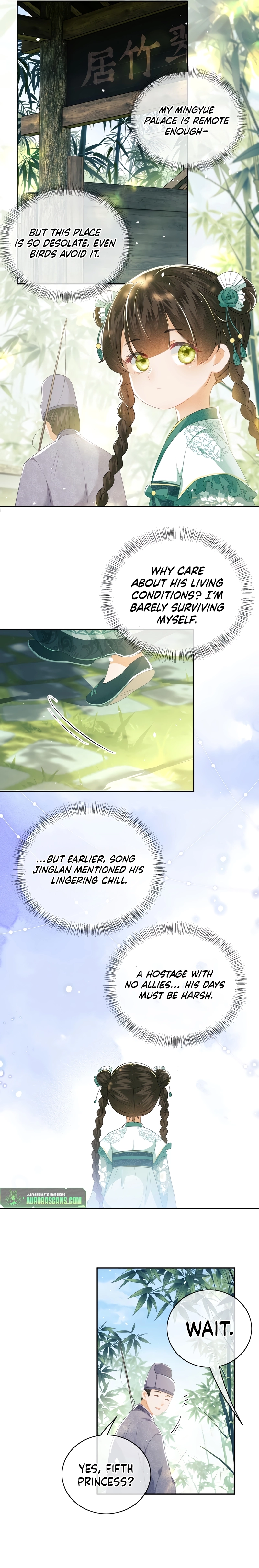 Max level green tea transmigrates into little pitiful one Chapter 6 page 13
