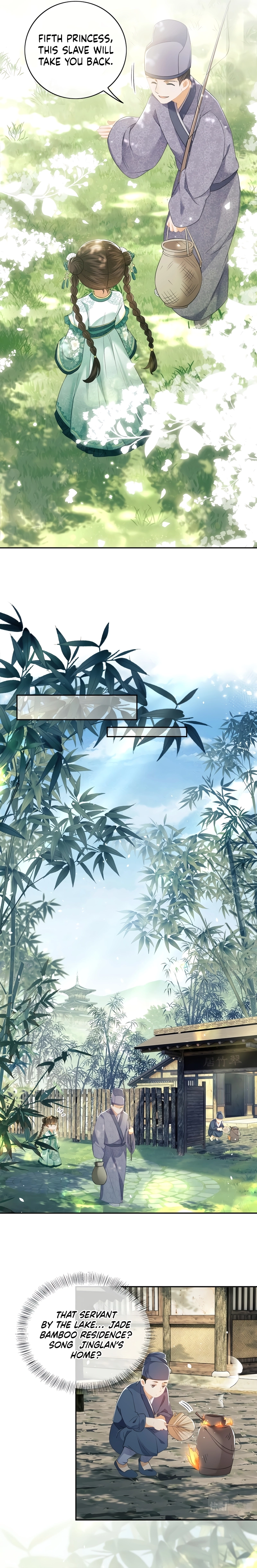 Max level green tea transmigrates into little pitiful one Chapter 6 page 12