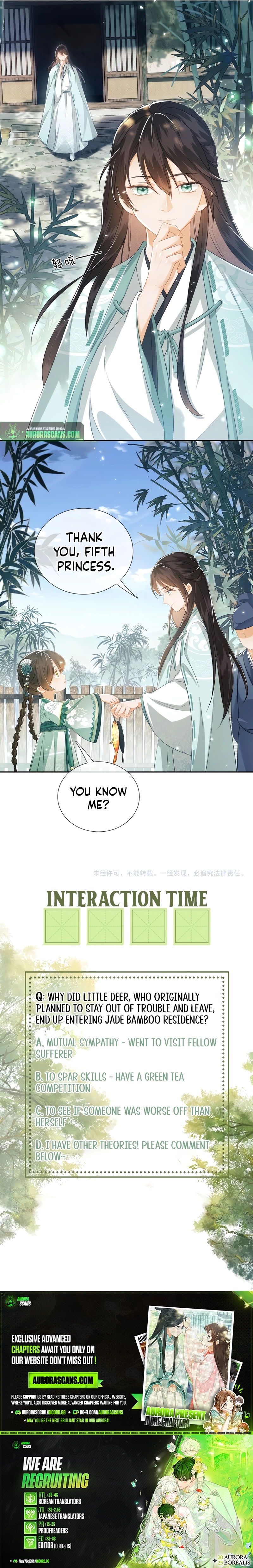 Max level green tea transmigrates into little pitiful one Chapter 6 page 15