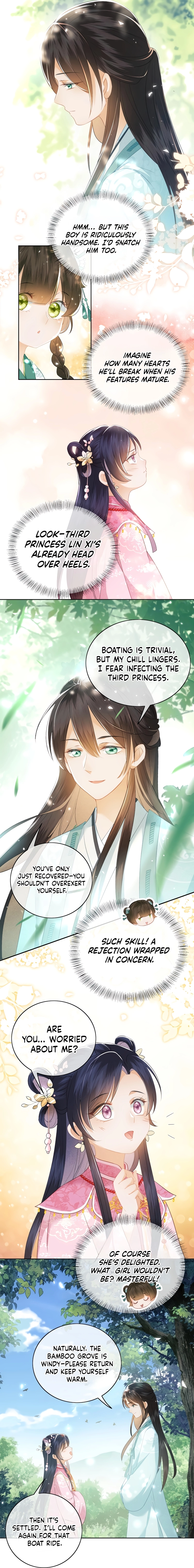 Max level green tea transmigrates into little pitiful one Chapter 6 page 5