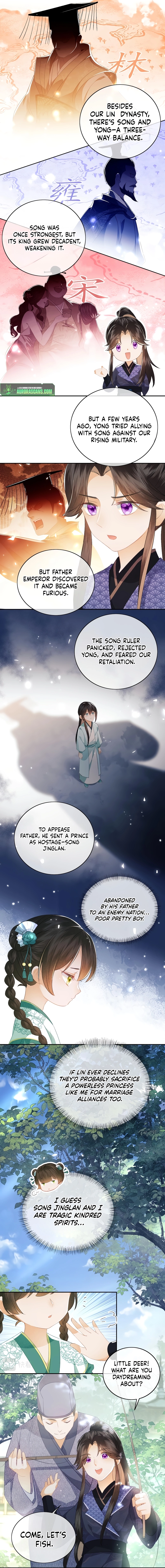 Max level green tea transmigrates into little pitiful one Chapter 6 page 9