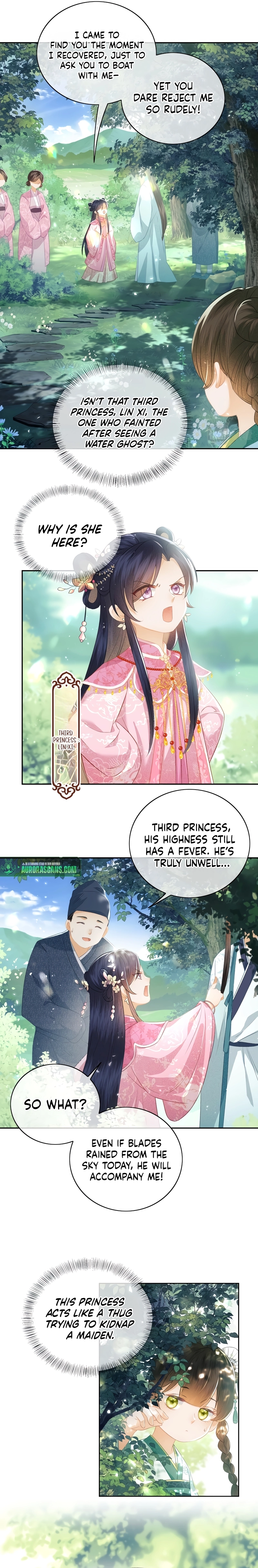Max level green tea transmigrates into little pitiful one Chapter 6 page 4