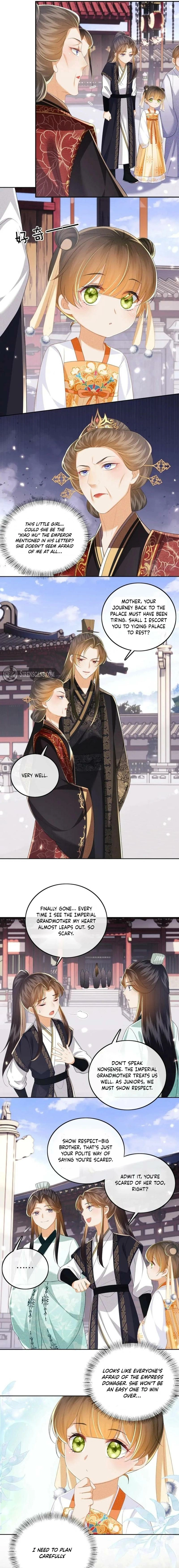 Max level green tea transmigrates into little pitiful one Chapter 60 page 3