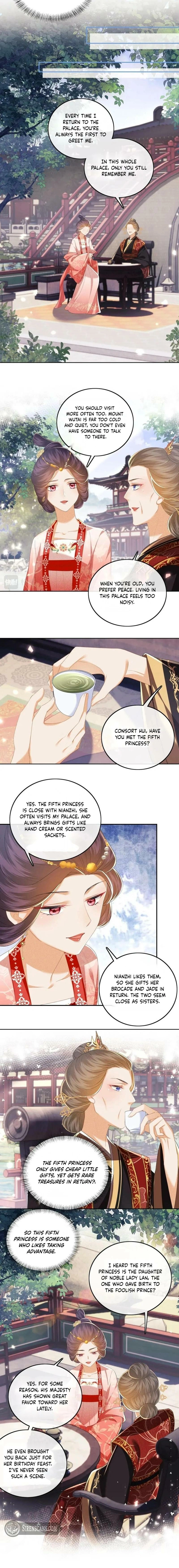 Max level green tea transmigrates into little pitiful one Chapter 60 page 4