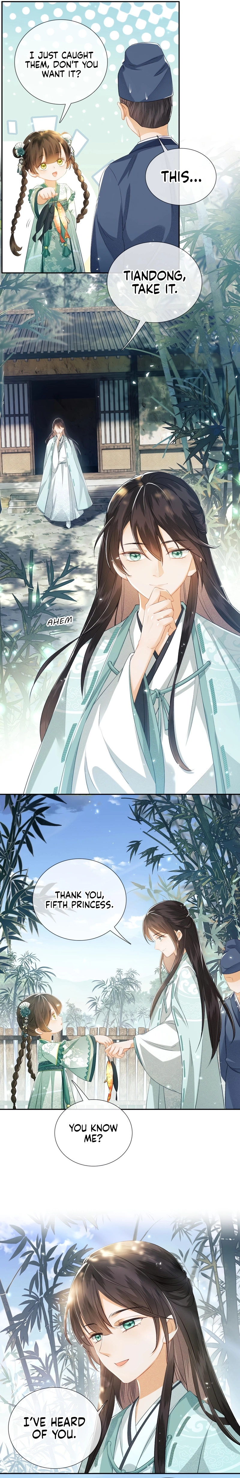 Max level green tea transmigrates into little pitiful one Chapter 7 page 3