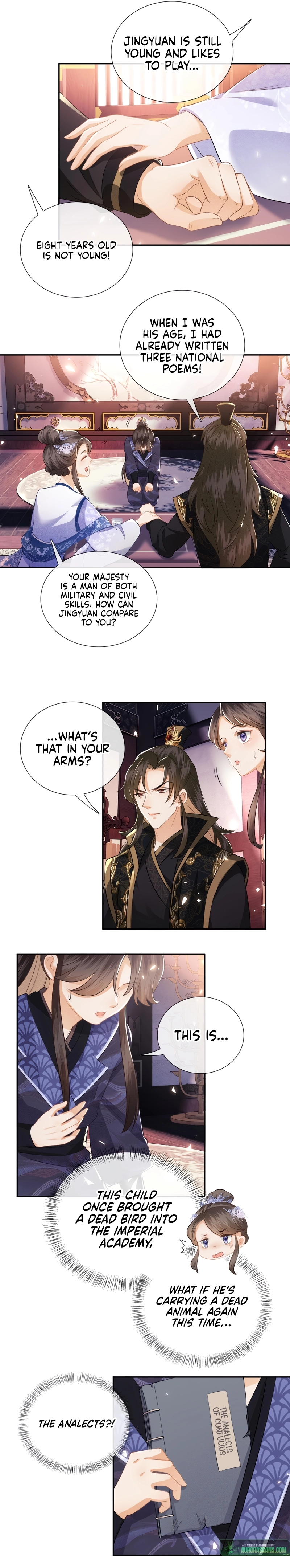 Max level green tea transmigrates into little pitiful one Chapter 7 page 8